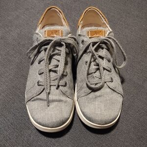 CHACO Ionia Sneakers - Leather & Canvas